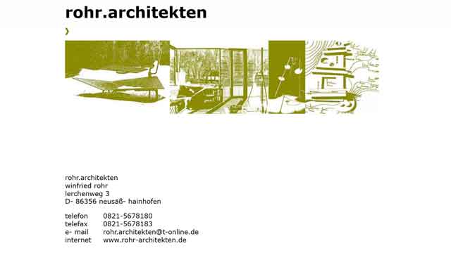 Rohr Architekten